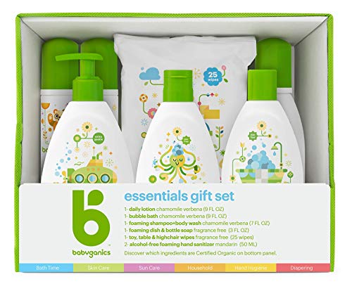 Product Cover Babyganics Hero Essentials Gift, Packaging May Vary
