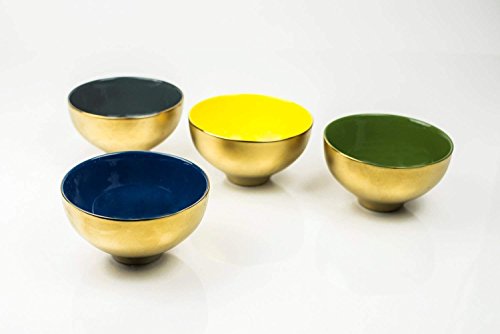 Product Cover Yedi Desert Gold Bowls, Set of 4