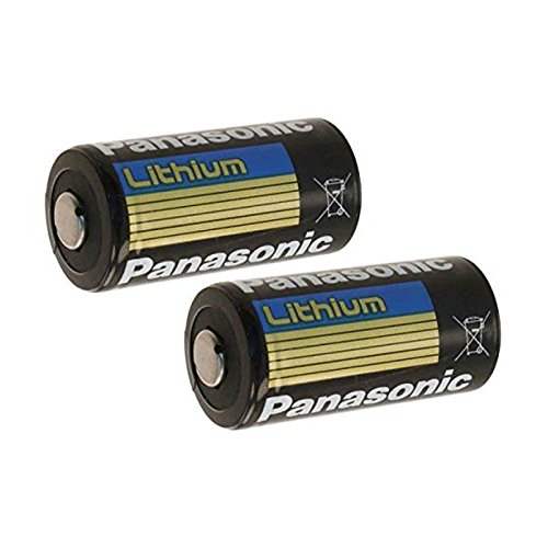 Product Cover Panasonic BAT002 x 2 CR123A Lithium 3V Photo Lithium Batteries, 0.67