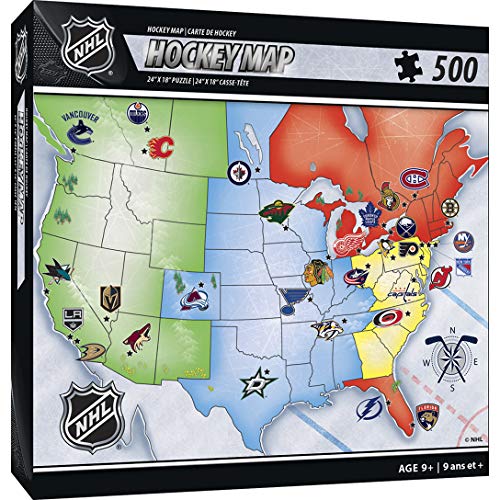 Product Cover NHL No team Masterpiece 500Pc 24