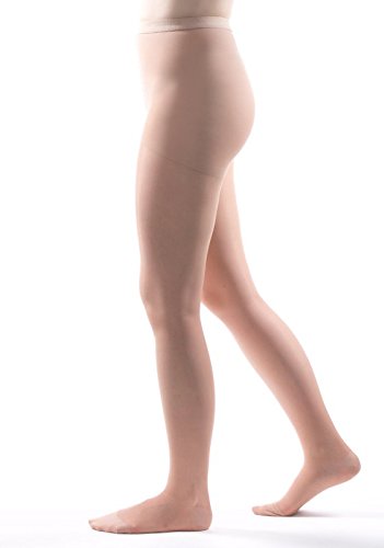 Product Cover Allegro 20-30 mmHg Essential 33 Sheer Support Pantyhose (Nude) Queen Plus