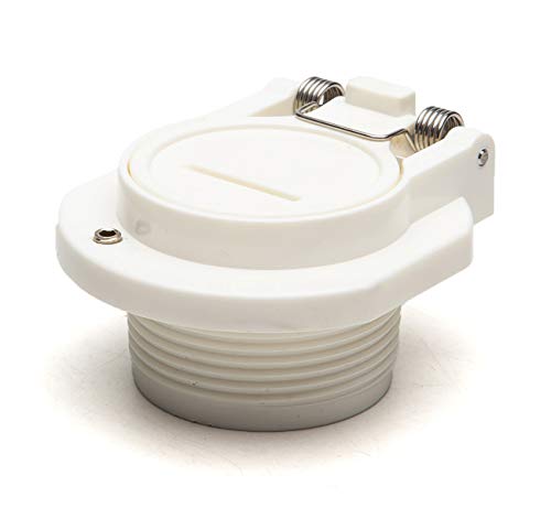 Product Cover ATIE PoolSupplyTown Free Rotation Pool Vacuum Vac Lock Safety Wall Fitting for Suction Pool Cleaner Replaces Hayward W400BWHP & Pentair GW9530