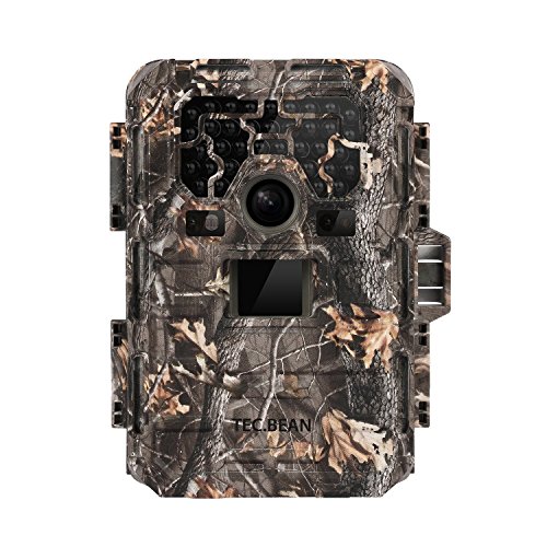 Product Cover TEC.BEAN DB0826 Trail Game Camera - 12MP 1080P Full HD IP66 Waterproof Hunting Camera with night vision motion activated, SG-009 23M/75ft