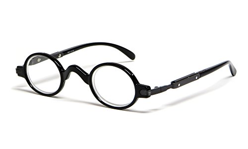 Product Cover Calabria R314 Vintage Professor Oval Reading Glasses Incredibly Lightweight