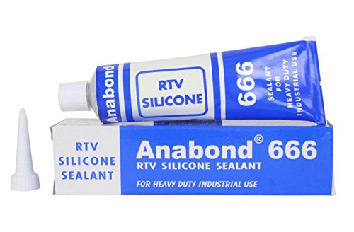 Product Cover Anabond 666 Rtv Silicone Sealent, Clear, 100 GMS