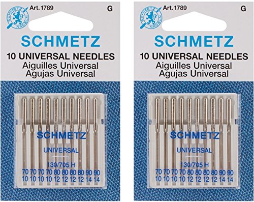 Product Cover Euro-Notions Universal Machine Needles, 10-Pack (2 pack)