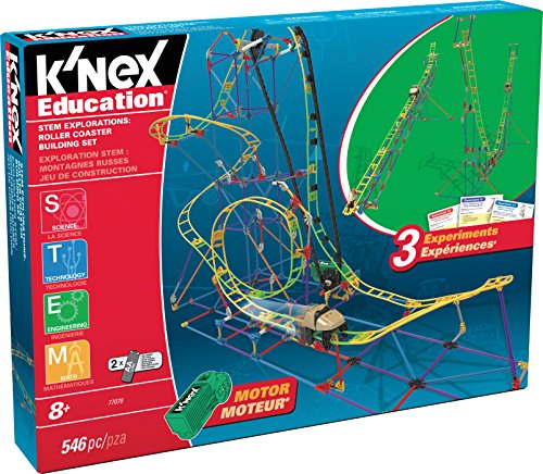 Product Cover K'NEX Education - STEM Explorations: Roller Coaster Building Set - 546 Pieces - Ages 8+ Construction Education Toy