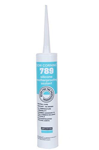 Product Cover Dow Corning 789 Weatherproofing Silicon Sealent,300 ML,Black