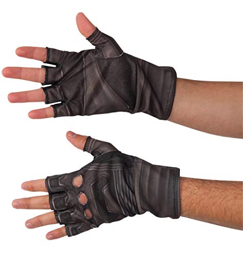 Product Cover Rubie's, Marvel Men's Civil War Captain America Gloves, Multi, One Size