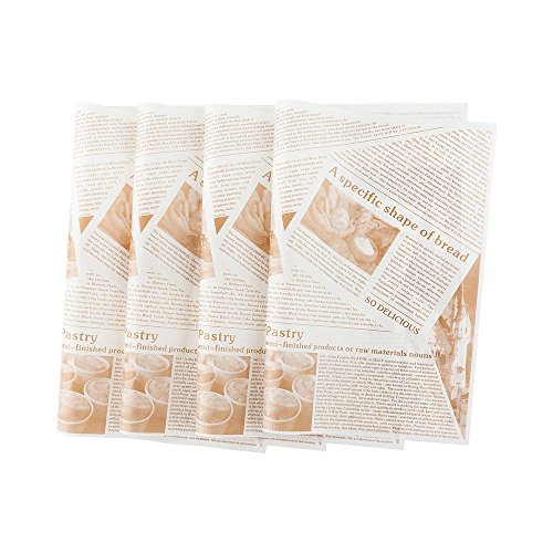 Product Cover Paper Food Wrap, Deli Paper, Sandwich Paper - Gastronomia Design - 15