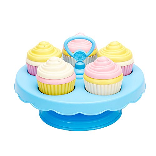 Product Cover Green Toys Cupcake Set