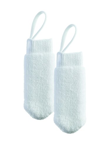 Product Cover Petosan Microfiber Fingerbrush Oral Cleaner for Pets, 2 Pack (bag)
