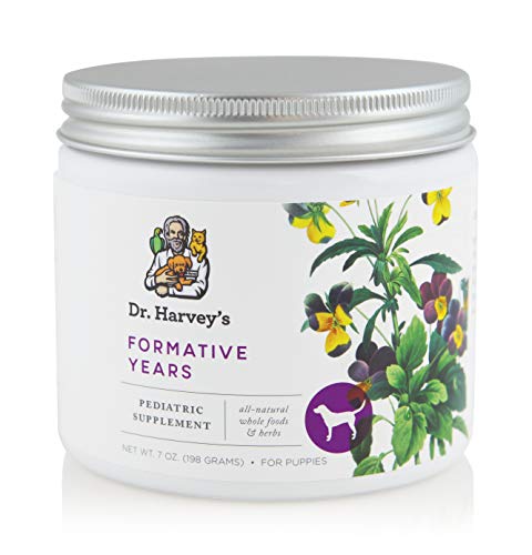 Product Cover Dr. Harvey's Formative Years Pediatric Herbal Supplement for Puppies and Young Dogs (7 OZ)