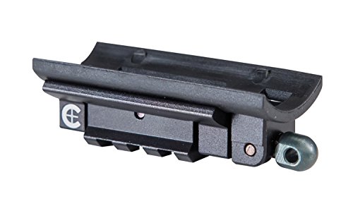 Product Cover Caldwell Pic Rail Adaptor Plate with Durable Construction and Picatinny Rail Attachment for Outdoor, Range, Shooting and Hunting