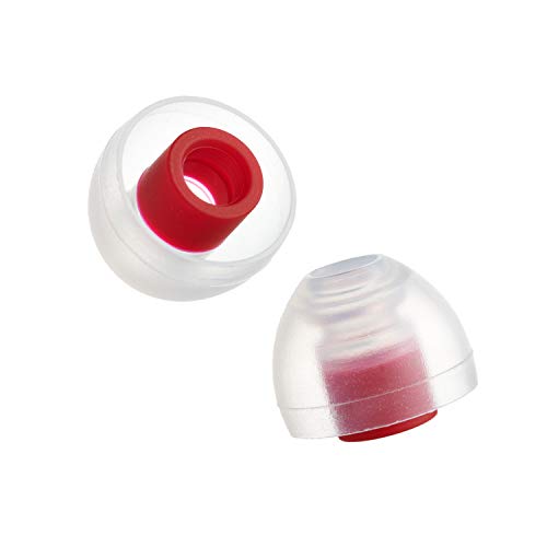 Product Cover SpinFit CP100-M - Patented Silicone Eartips for Replacement (2 Pairs, Medium Size) (4mm Nozzle Dia.)