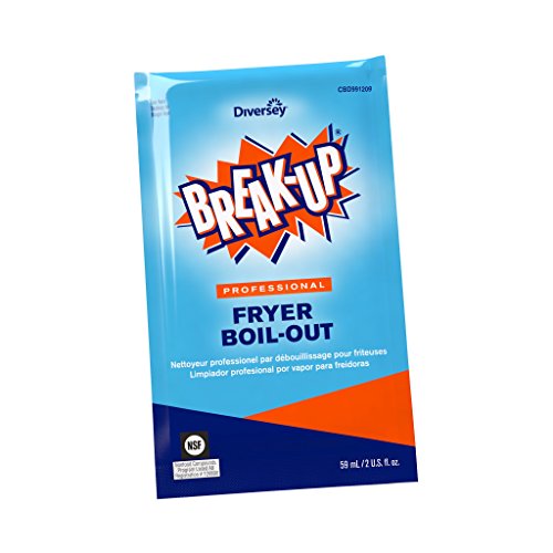 Product Cover Diversey Break-Up Professional Fryer Boil-Out, 2 oz. Packet (36 Pack)