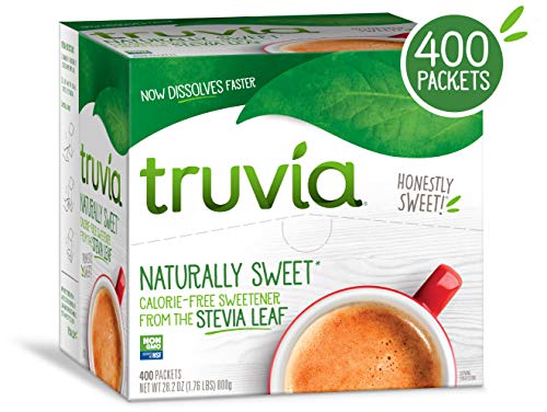 Product Cover Truvia Naturally Sweet (Calorie-free)28.2 oz (400 packets)