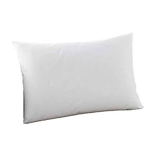Product Cover MoonRest Lumbar Pillow Form Insert Hypoallergenic Sham Stuffer, 100% Polyester Microfiber Fill, Lined with Woven Cotton Blend Cover for Decorative Pillow Couch Sofa Bed Cushions 13 X 21