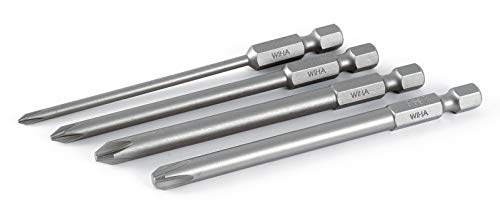 Product Cover Wiha 76094 Phillips #0#1#2#3 Power Blade Set, 90mm Long Bits