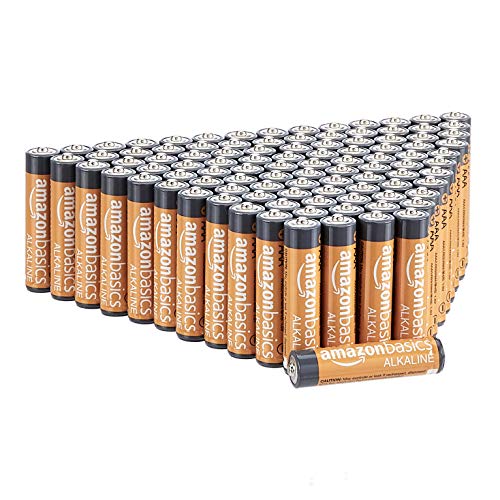 Product Cover AmazonBasics AAA 1.5 Volt Performance Alkaline Batteries - Pack of 100