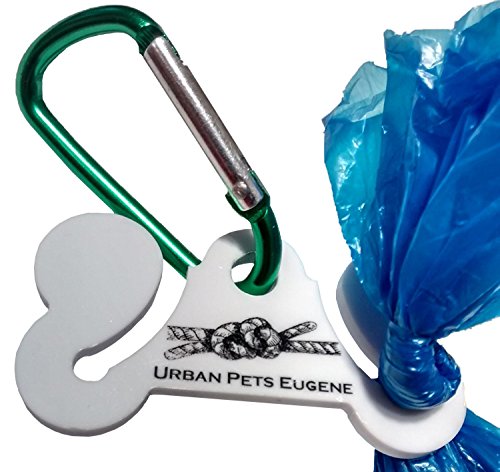 Product Cover Urban Pets Hands Free Dog Poop Bag Holder Waste Knot