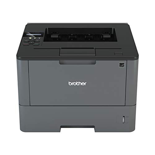 Product Cover Brother Monochrome Laser Printer, HL-L5100DN, Duplex Two-Sided Printing, Ethernet Network Interface, Mobile Printing, Amazon Dash Replenishment Enabled