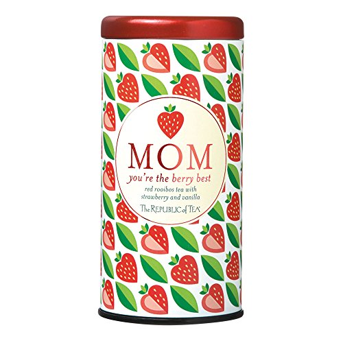 Product Cover The Republic of Tea Mom You're The Berry Best Tea, 36 Tea Bags, Gourmet Tea, Strawberry Vanilla Tea Gift