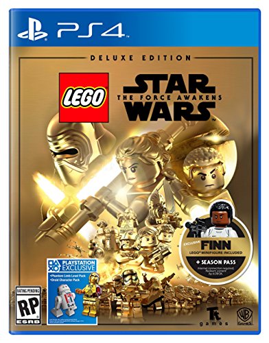 Product Cover LEGO Star Wars: Force Awakens Deluxe Edition - PlayStation 4