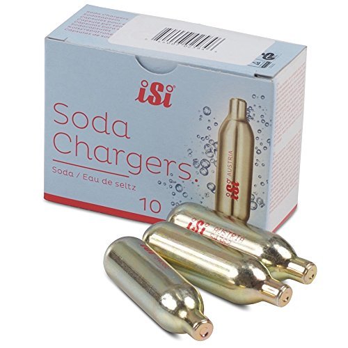 Product Cover ISI Soda Chargers (Co2)