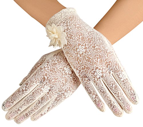 Product Cover Bienvenu Summer Women Screentouch Gloves Sun Uv Protection Driving Gloves Anti-skid