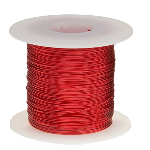 Product Cover Remington Industries 22SNSP 22 AWG Magnet Wire, Enameled Copper Wire, 1.0 lb, 0.0263