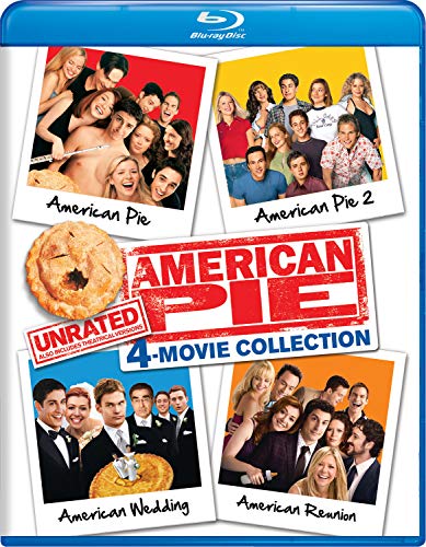Product Cover American Pie: Unrated 4-Movie Collection (American Pie / American Pie 2 / American Wedding / American Reunion) [Blu-ray]