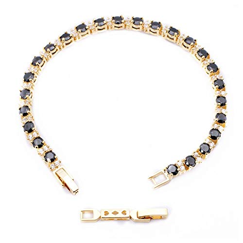 Product Cover RIZILIA 18K Yellow Gold Plated Bracelet Extender Clasp Extension 1.2inch NO Bracelet