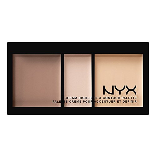 Product Cover NYX PROFESSIONAL MAKEUP cream highlight & contour palette, light, 0.38 ounce