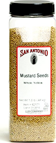 Product Cover 24 Ounce Premium Whole Yellow Mustard Seed, 1.5 Pound Seeds