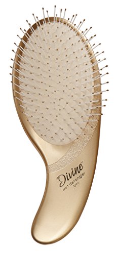 Product Cover Olivia Garden Divine Revolutionary Ergonomic Design Hair Brush, DV- 1, Wet Detangler