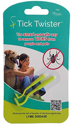 Product Cover Tick Twister Tick Remover Set with Small and Large Tick Twister