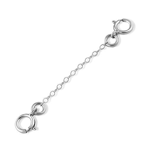 Product Cover Nostrand Sterling Silver 1mm Bracelet Safety Chain 1