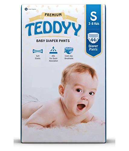 Product Cover Teddyy Small Diaper Pants (44 Counts)