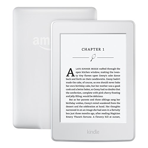 Product Cover Kindle Paperwhite E-reader (Previous Generation - 7th) - White, 6