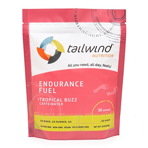 Product Cover Tailwind Nutrition Caffeinated Endurance Fuel Tropical Buzz 30 Serving