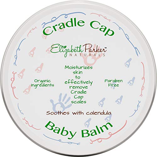 Product Cover Organic Cradle Cap Baby Balm Dry Scalp Treatment With Manuka Honey - Calendula Oil - Beeswax - Infant Seborrheic Dermatitis - Baby Eczema Relief - Itch and Rash Cream - Paraben Free (2 oz)
