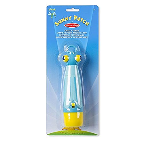 Product Cover Melissa & Doug Sunny Patch Flash Firefly Bug Flashlight for Kids