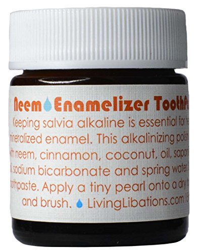 Product Cover Living Libations - Organic/Wildcrafted Neem Enamelizer Toothpaste (25 ml)