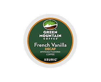Product Cover Keurig, Green Mountain, French Vanilla Decaf Coffee, K-Cup packs, 48-Count