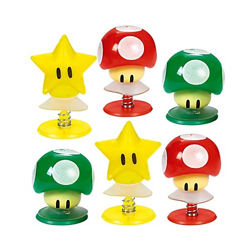 Product Cover Super Mario Brothers Creature Pop-Ups, Party Favor