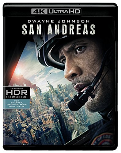 Product Cover San Andreas [4K Ultra HD + Blu-ray + Digital HD]