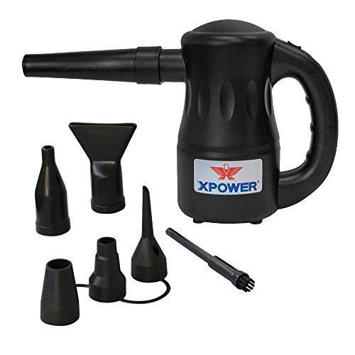 Product Cover XPOWER A-2 Airrow Pro Multi-Use Electric Computer Duster Dryer Air Pump Blower - Black