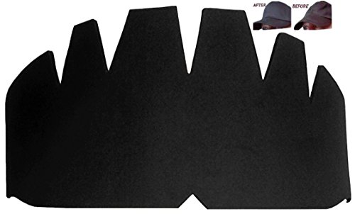 Product Cover 3pk. Black Baseball Caps Crown Inserts, Flexible & Long Lasting Hat Shaper, Foam Hat Liner Support for Snapback Caps, Fitted Caps, Ball Sports Caps and More. 100% Mbg, 1 Free with Purchase of 3 Pk.