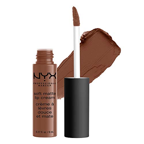 Product Cover NYX Professional Makeup Soft Matte Lip Cream, Berlin, 0.27 Fluid Ounce